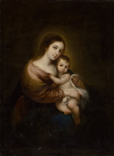 Madonna and Child by Alonso Miguel de Tovar